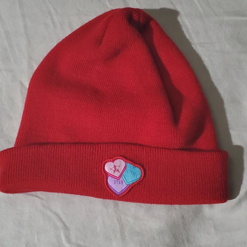 Jeffree star valentine's beanie